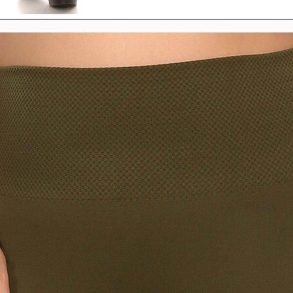 Hi-Waist Fleece Lined TummyCompression Legging - Picture 2 of 4